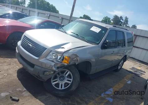 2003 Ford Expedition Xlt from USA, damaged, VIN 1FMRU15W43LA75393